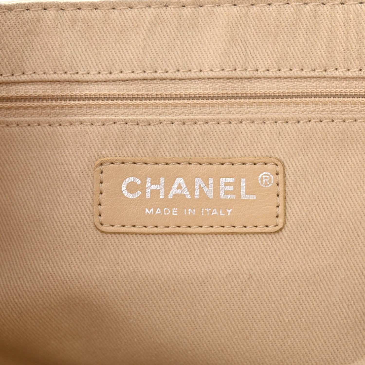 Chanel Caviar Half Moon Wallet On Chain WOC White 6 of 13