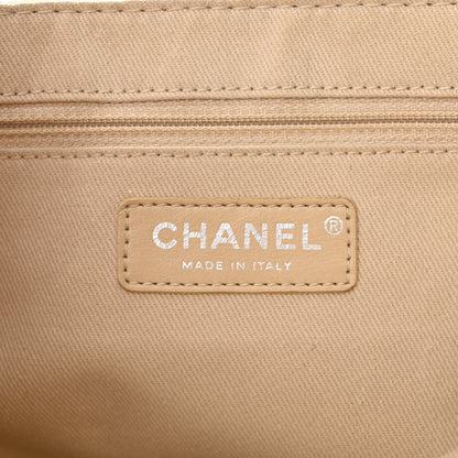 Chanel Caviar Half Moon Wallet On Chain WOC White 6 of 13