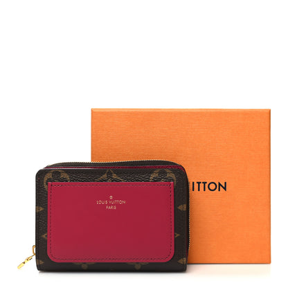 Louis Vuitton Monogram Lou Wallet Fuchsia 9 of 9