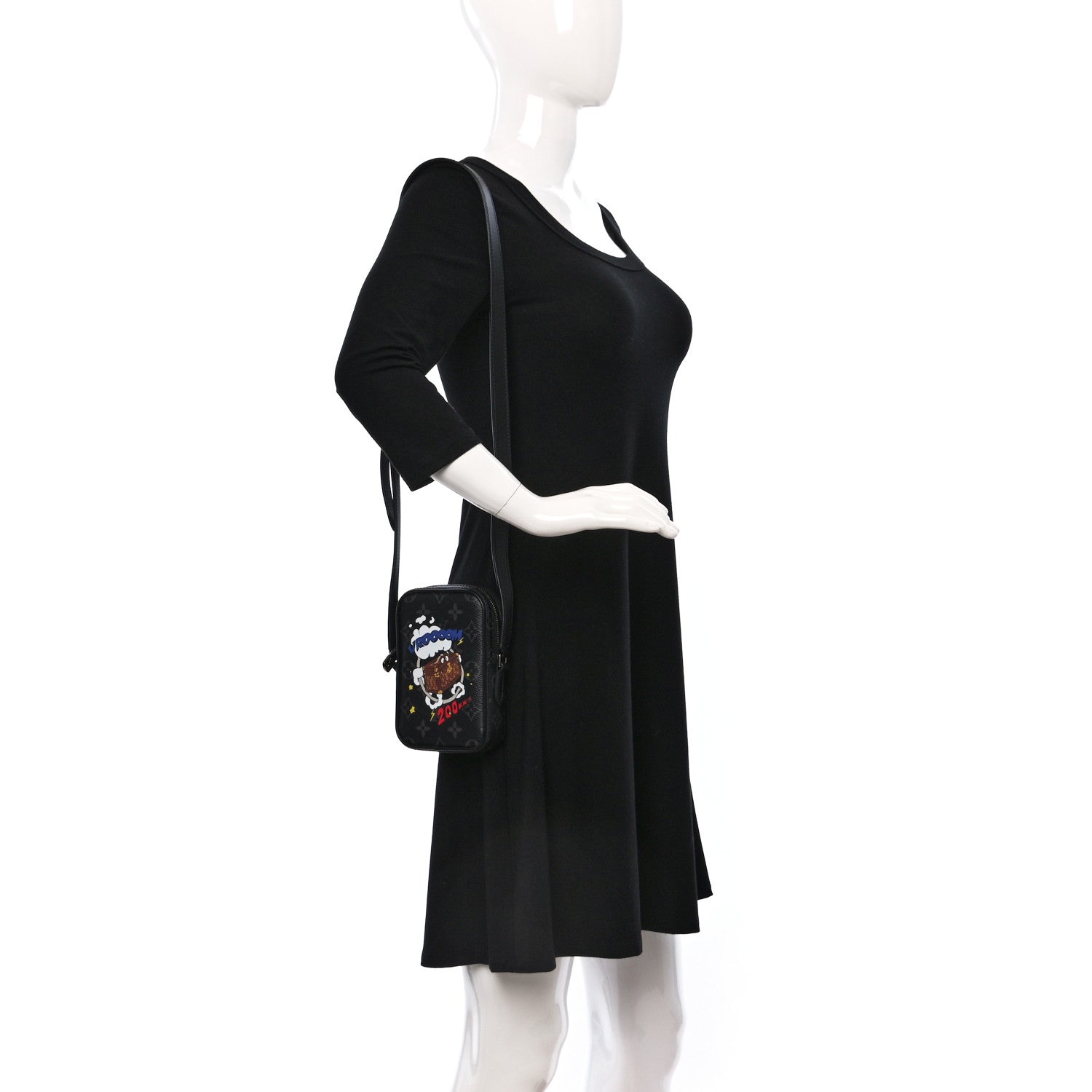 Louis Vuitton Monogram Eclipse Danube PPM 2 of 14