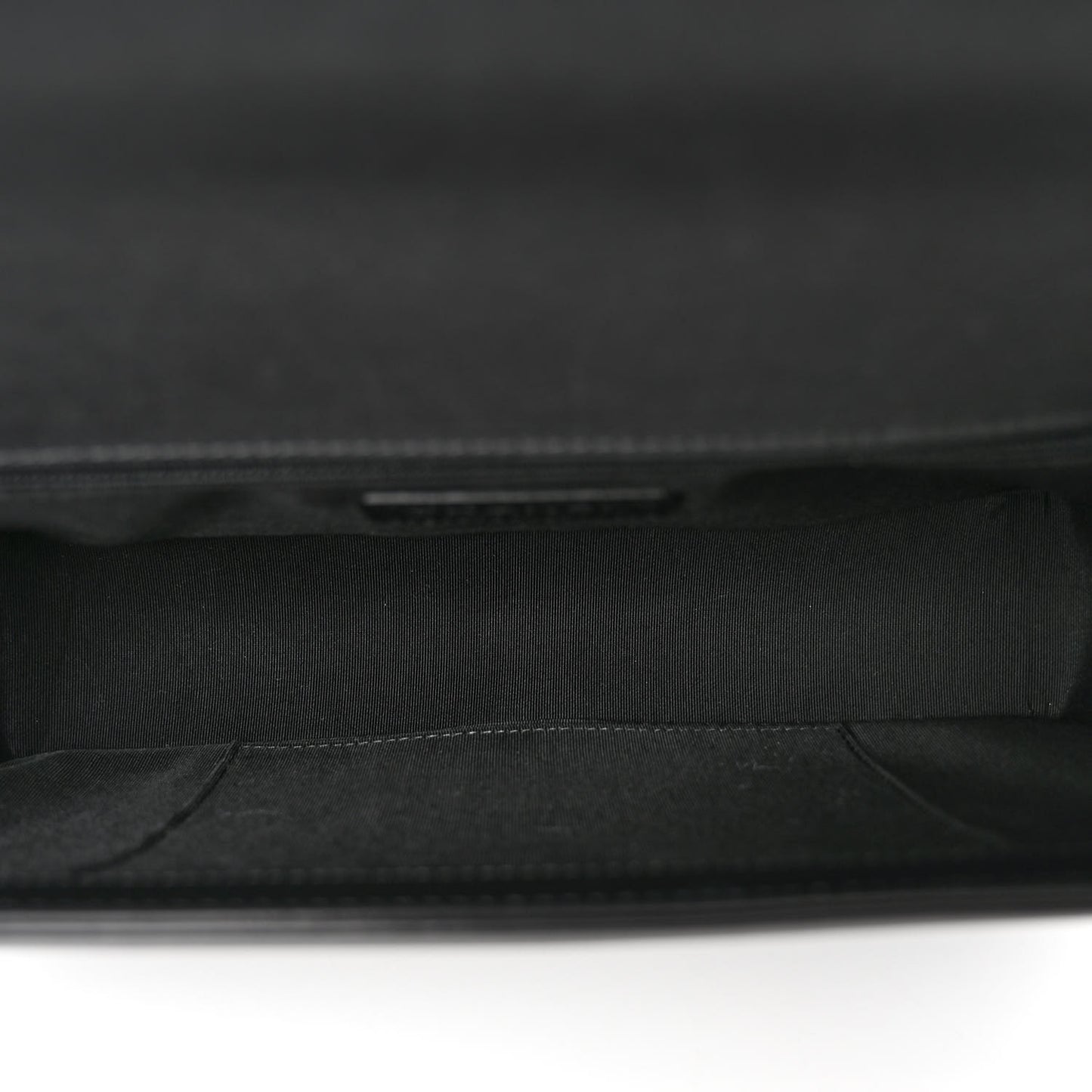 Lambskin Quilted New Medium Boy Flap Black