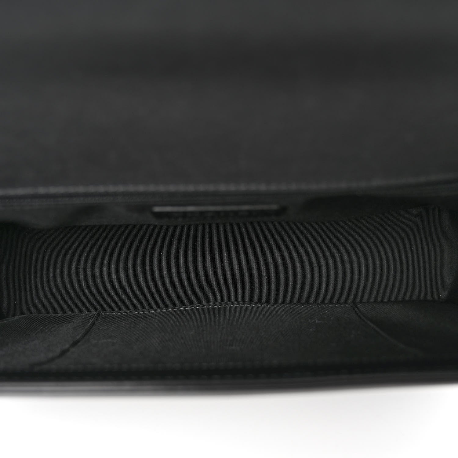 Chanel Lambskin Quilted New Medium Boy Flap Black 6 of 11