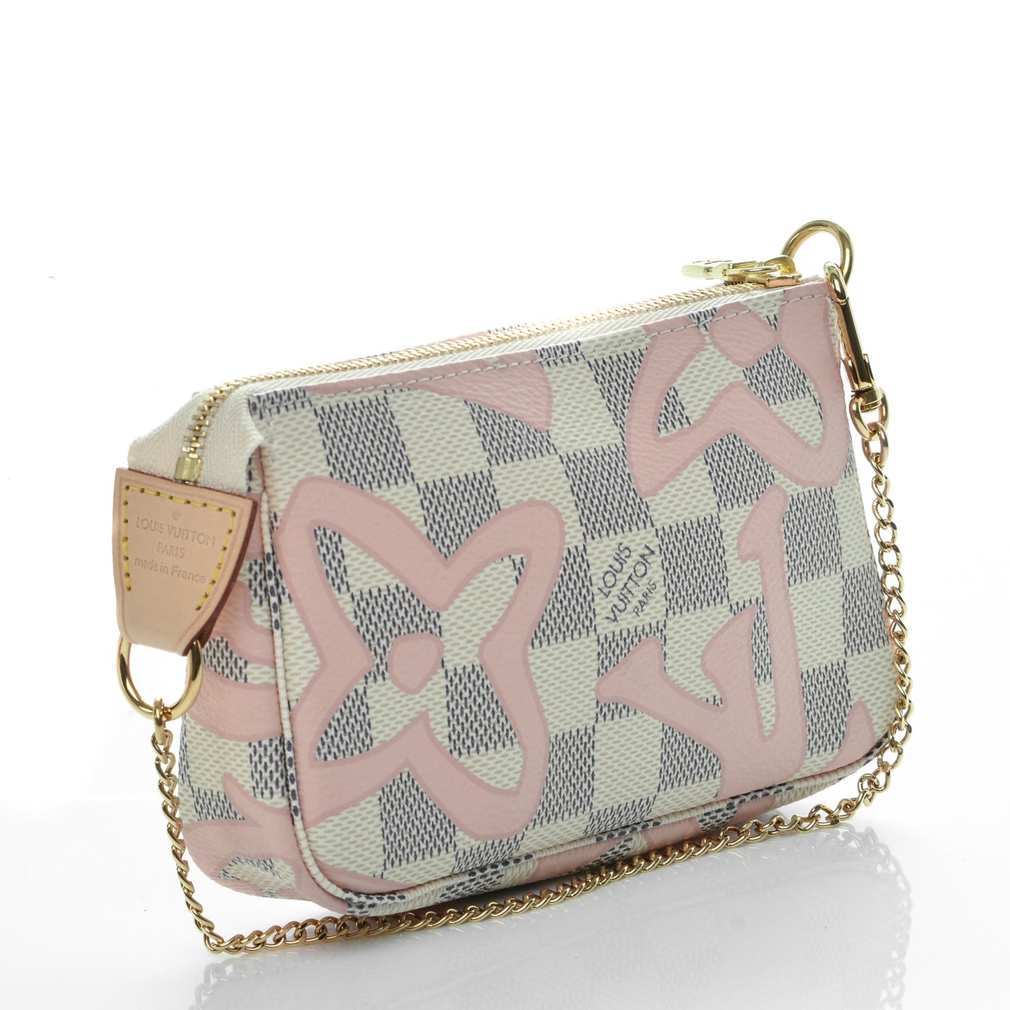 Damier Azur Tahitienne Mini Pochette Accessories