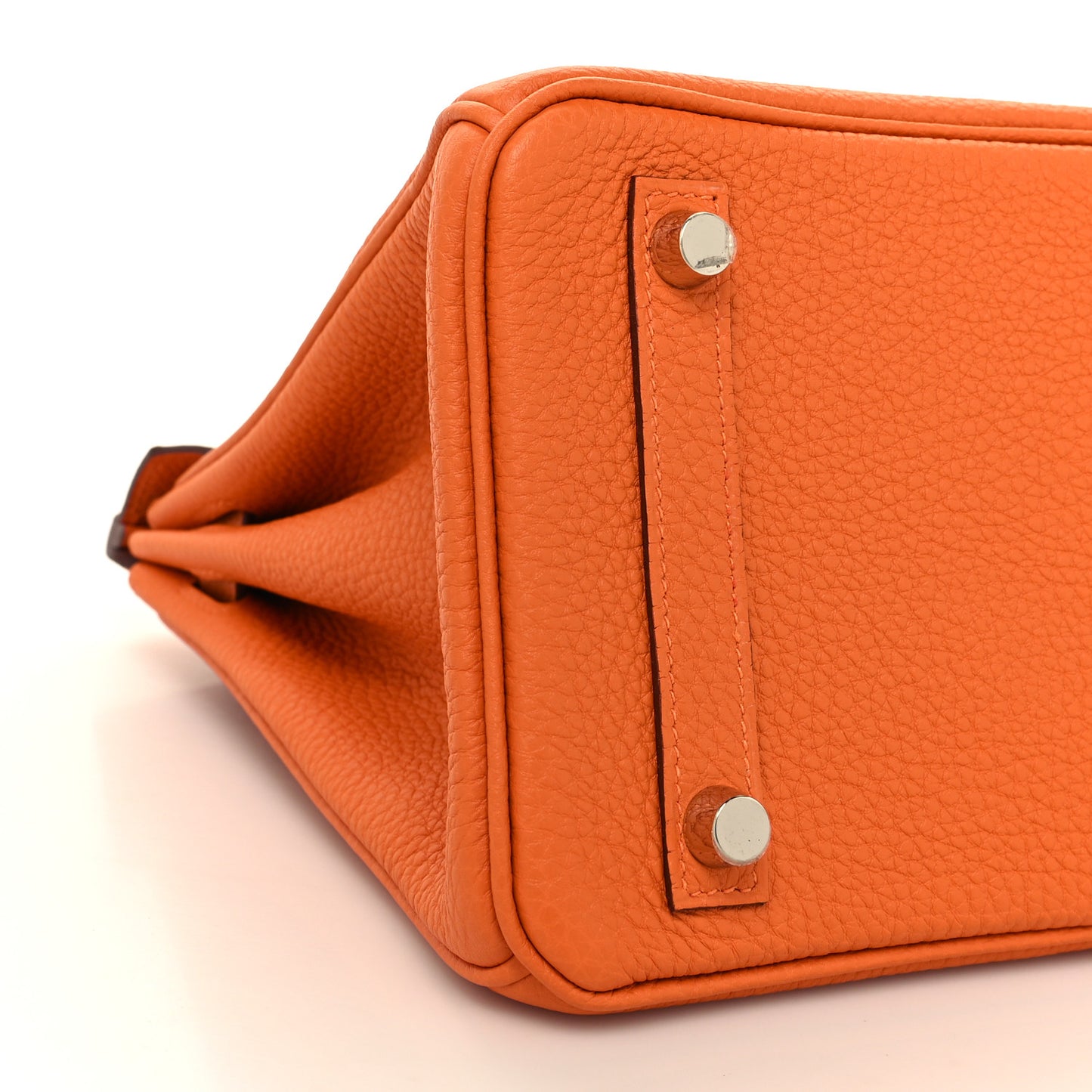 Togo Birkin 25 Orange