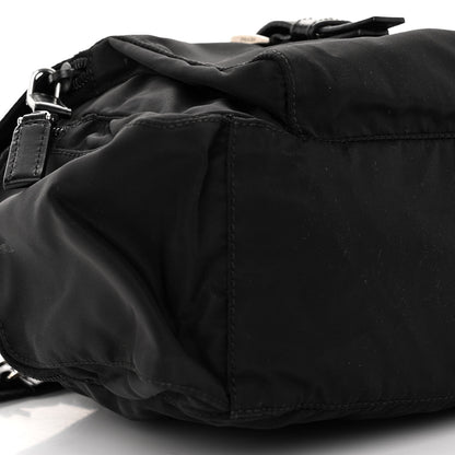 Prada Nylon Vela Messenger Black 8 of 11