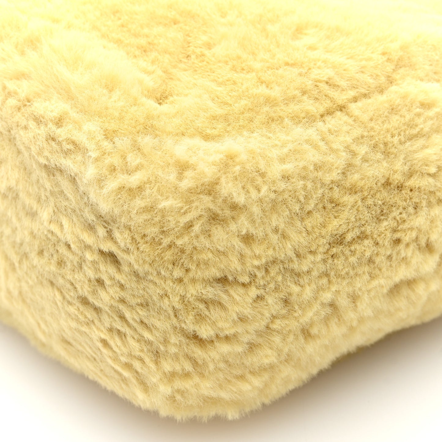 Faux Fur Plush Snapshot Camera Bag Chick Yellow