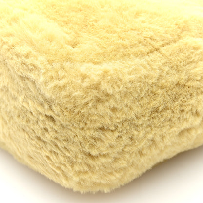 Marc Jacobs Faux Fur Plush Snapshot Camera Bag Chick Yellow 9 of 9