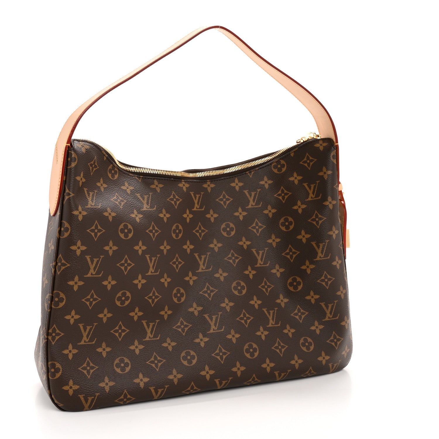 Louis Vuitton Monogram Slouchy MM 3 of 12