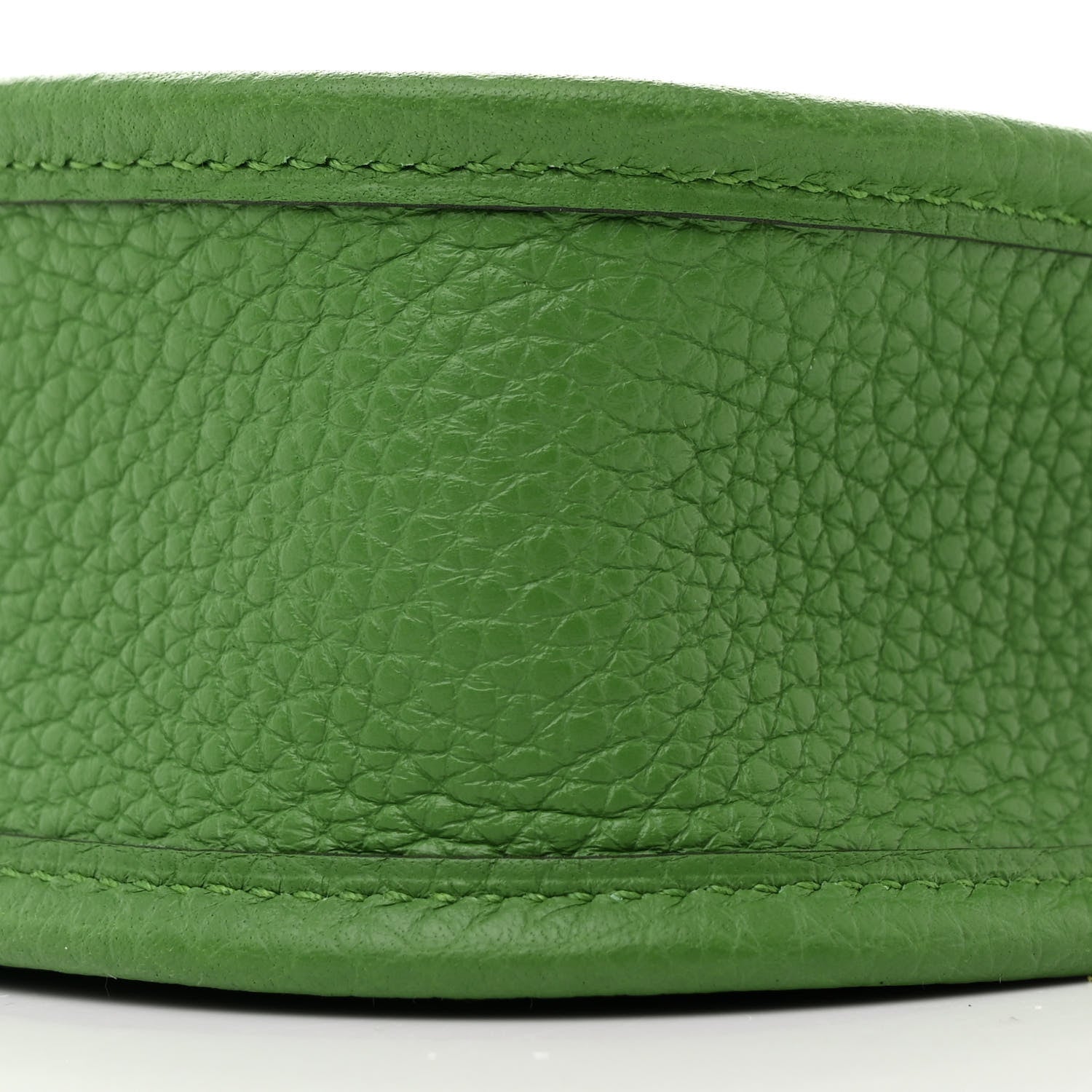 Hermes Taurillon Maurice Evelyne TPM Vert Yucca 10 of 11