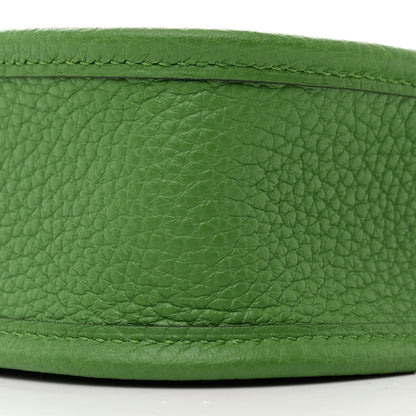 Hermes Taurillon Maurice Evelyne TPM Vert Yucca 10 of 11