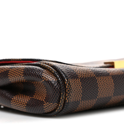 Louis Vuitton Damier Ebene Favorite PM 9 of 12
