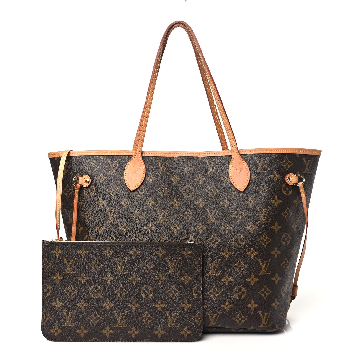 Louis Vuitton Monogram Neo Neverfull MM 3 of 13