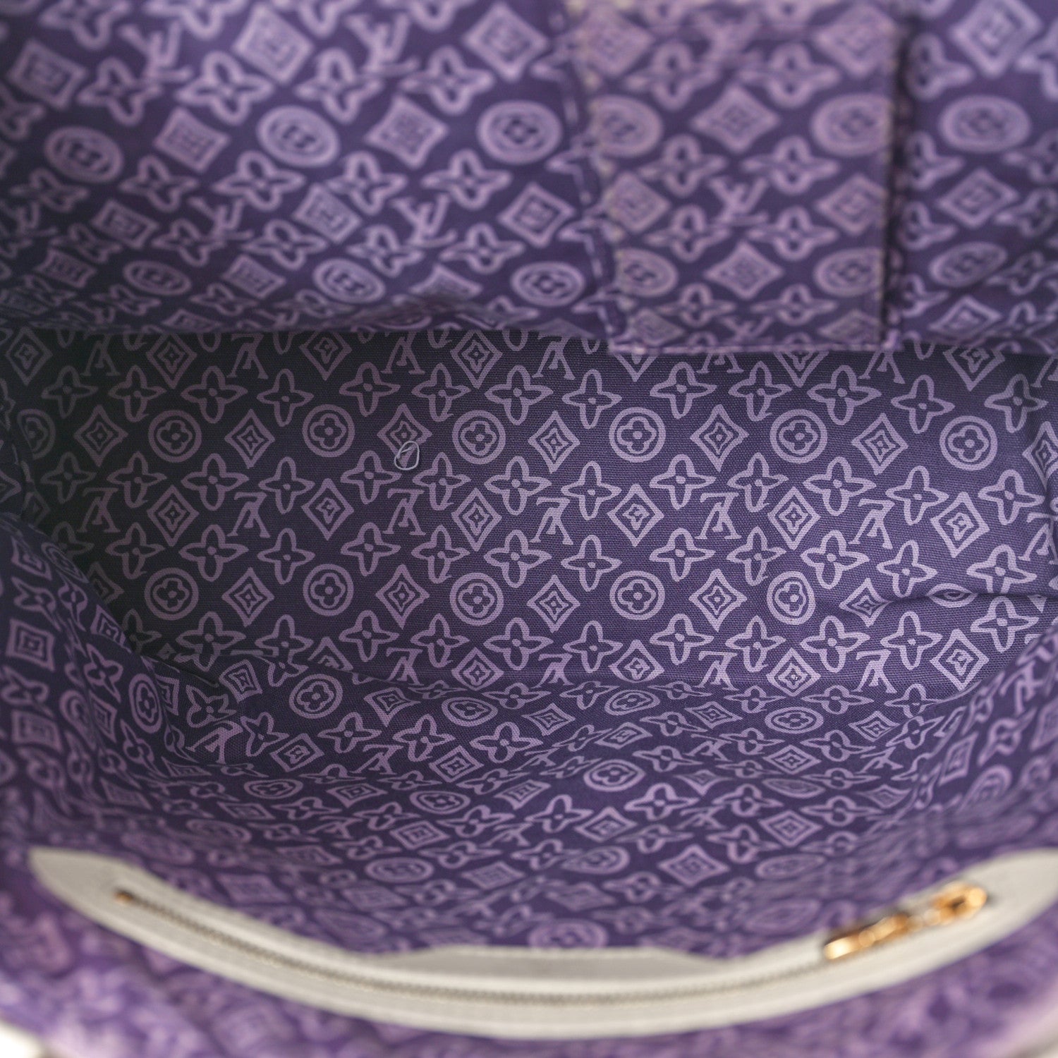 Louis Vuitton Tahitienne Cabas PM Lilac 5 of 11