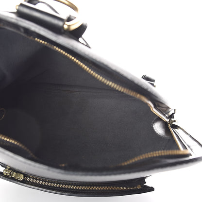 Louis Vuitton Epi Gobelins Backpack Black 5 of 9