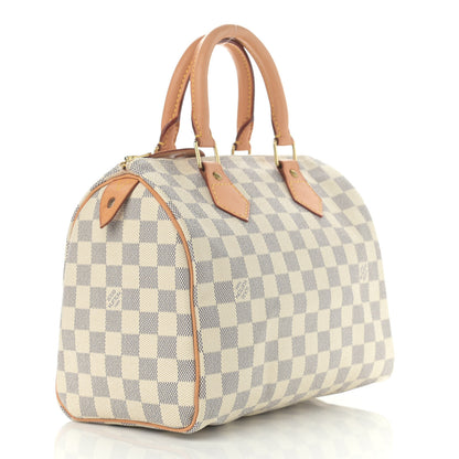 Louis Vuitton Damier Azur Speedy 25 3 of 15