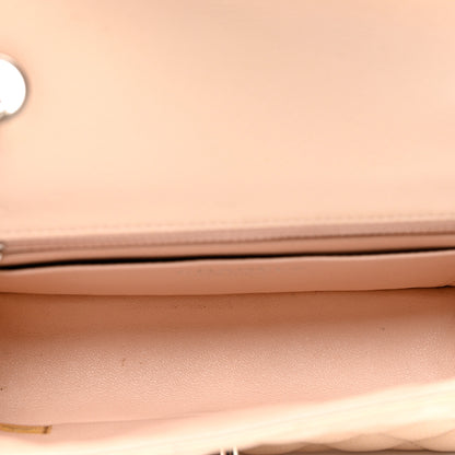 Chanel Caviar Quilted Mini Rectangular Flap Light Beige 5 of 12