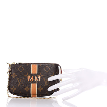 Louis Vuitton Monogram My LV Heritage Mini Pochette Accessories Moutarde Ivory 2 of 7