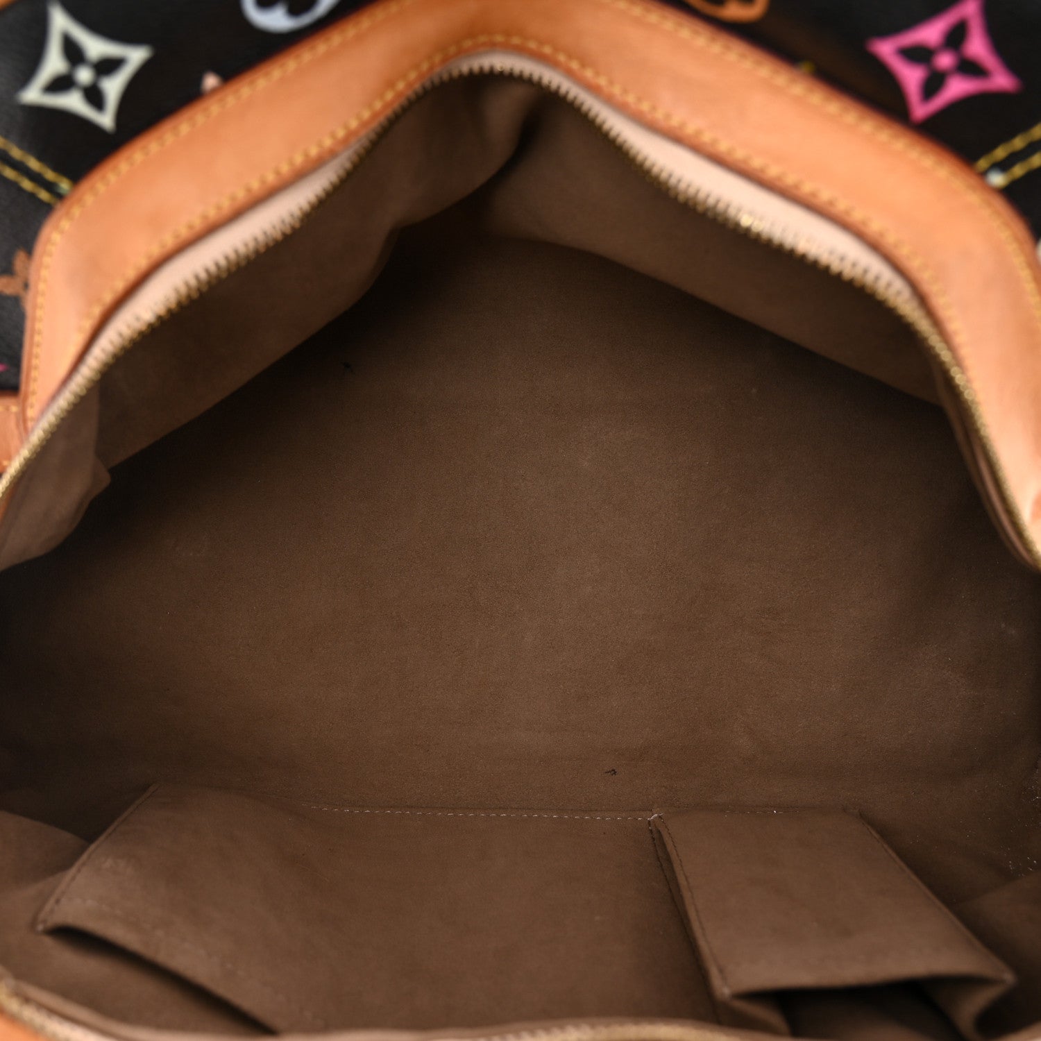 Louis Vuitton Monogram Multicolor Claudia Black 5 of 9