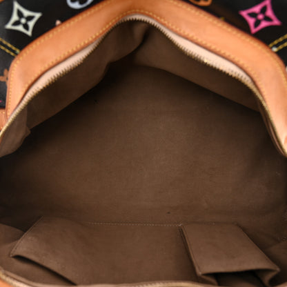 Louis Vuitton Monogram Multicolor Claudia Black 5 of 9