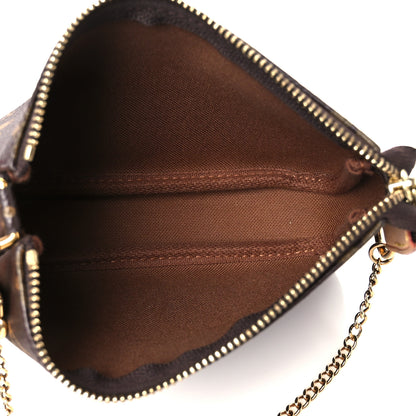 Louis Vuitton Monogram Mini Pochette Accessories 5 of 8