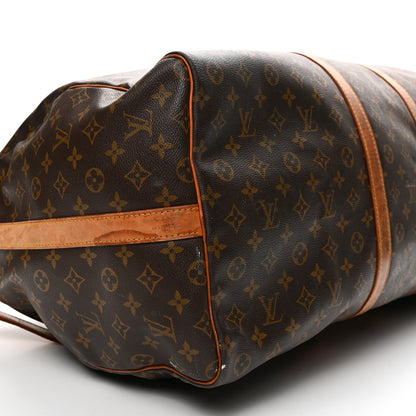 Louis Vuitton Monogram Keepall Bandouliere 60 9 of 14