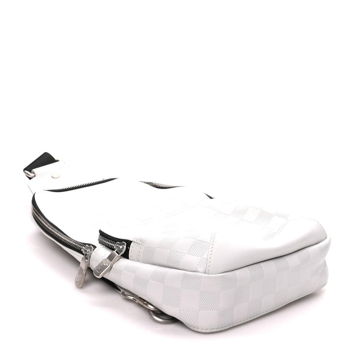 Louis Vuitton Damier Infini Avenue Sling Bag White 4 of 9