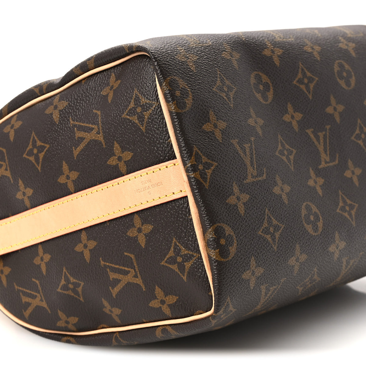 Louis Vuitton Monogram Speedy Bandouliere 25 8 of 10