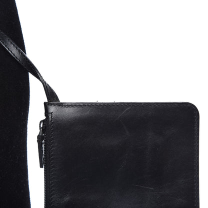 Gucci Suede Tote Black 10 of 10