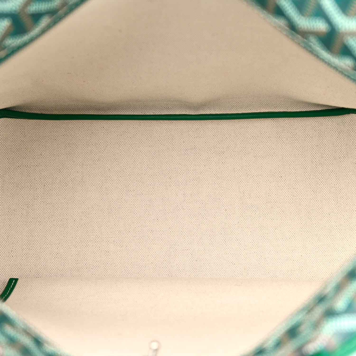 Goyard Goyardine Artois PM Green 5 of 10