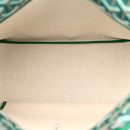 Goyard Goyardine Artois PM Green 5 of 10