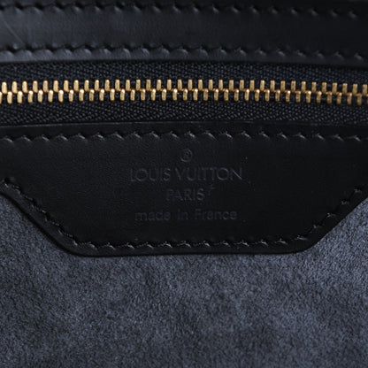Louis Vuitton Epi Sorbonne Briefcase Black 6 of 9