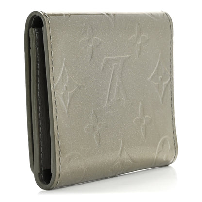 Louis Vuitton Vernis Business Card Holder Gris Art Deco 3 of 9