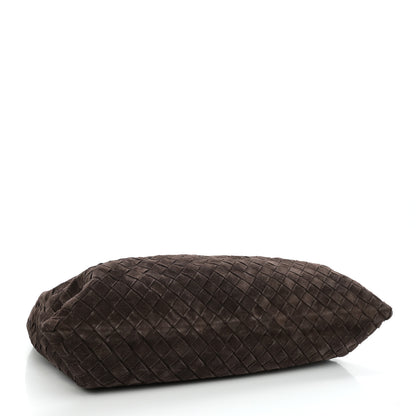Bottega Veneta Suede Intrecciato Small Hop Fondant 4 of 9