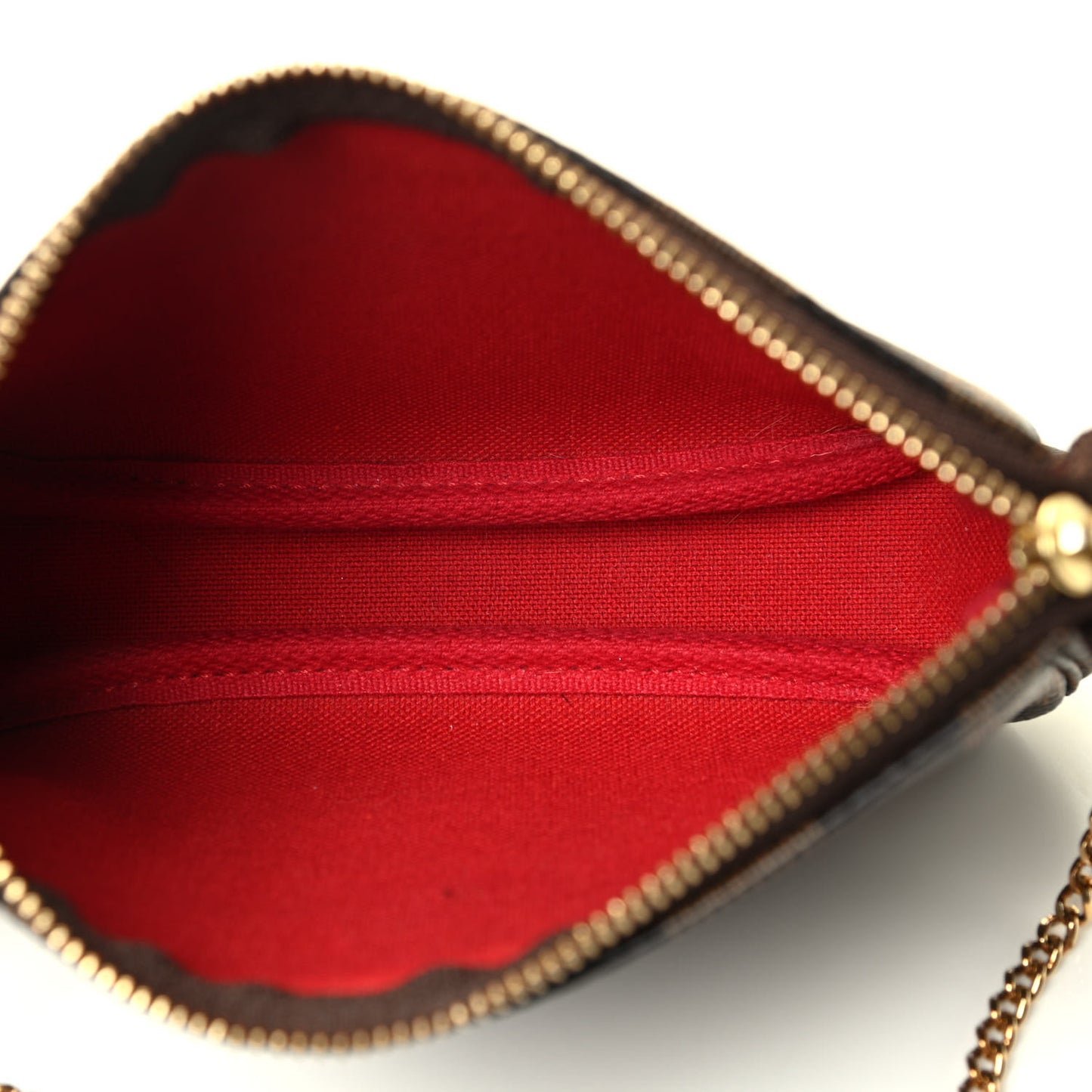 Damier Ebene Mini Pochette Accessories