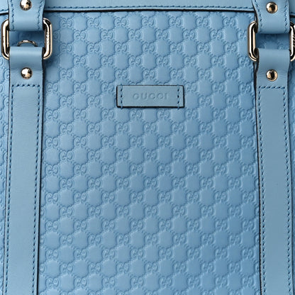 Gucci Microguccissima Medium Dome Bag Mineral Blue 8 of 10