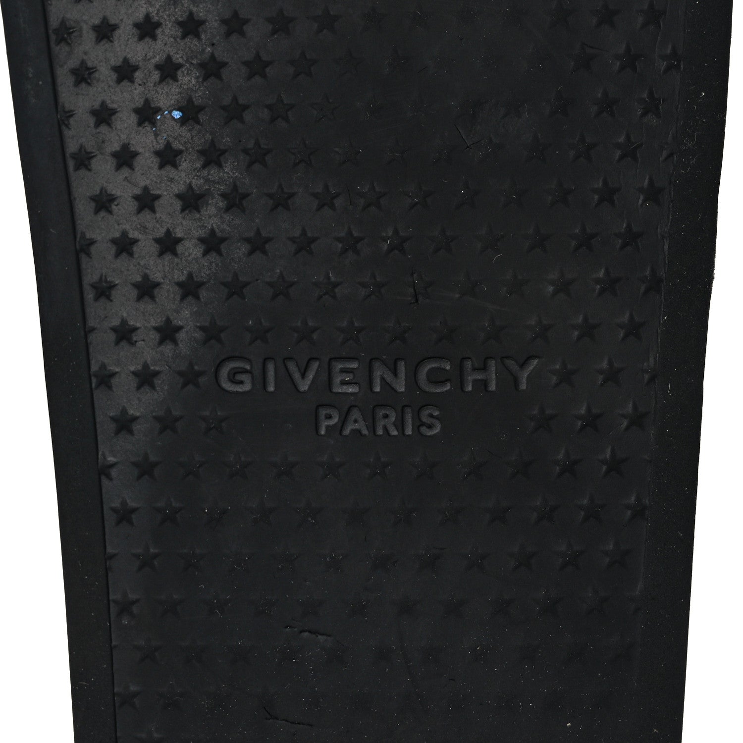 Givenchy Rubber Logo Pool Slide Sandals 37 Black 6 of 8