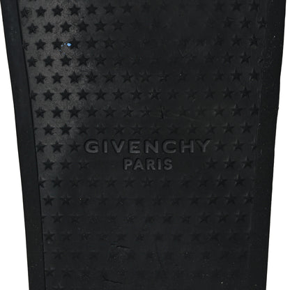 Givenchy Rubber Logo Pool Slide Sandals 37 Black 6 of 8