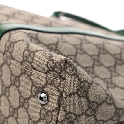 Gucci GG Plus Monogram Medium Joy Tote Green 11 of 12