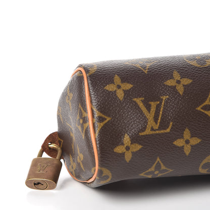 Louis Vuitton Monogram Mini Sac HL Speedy 8 of 12