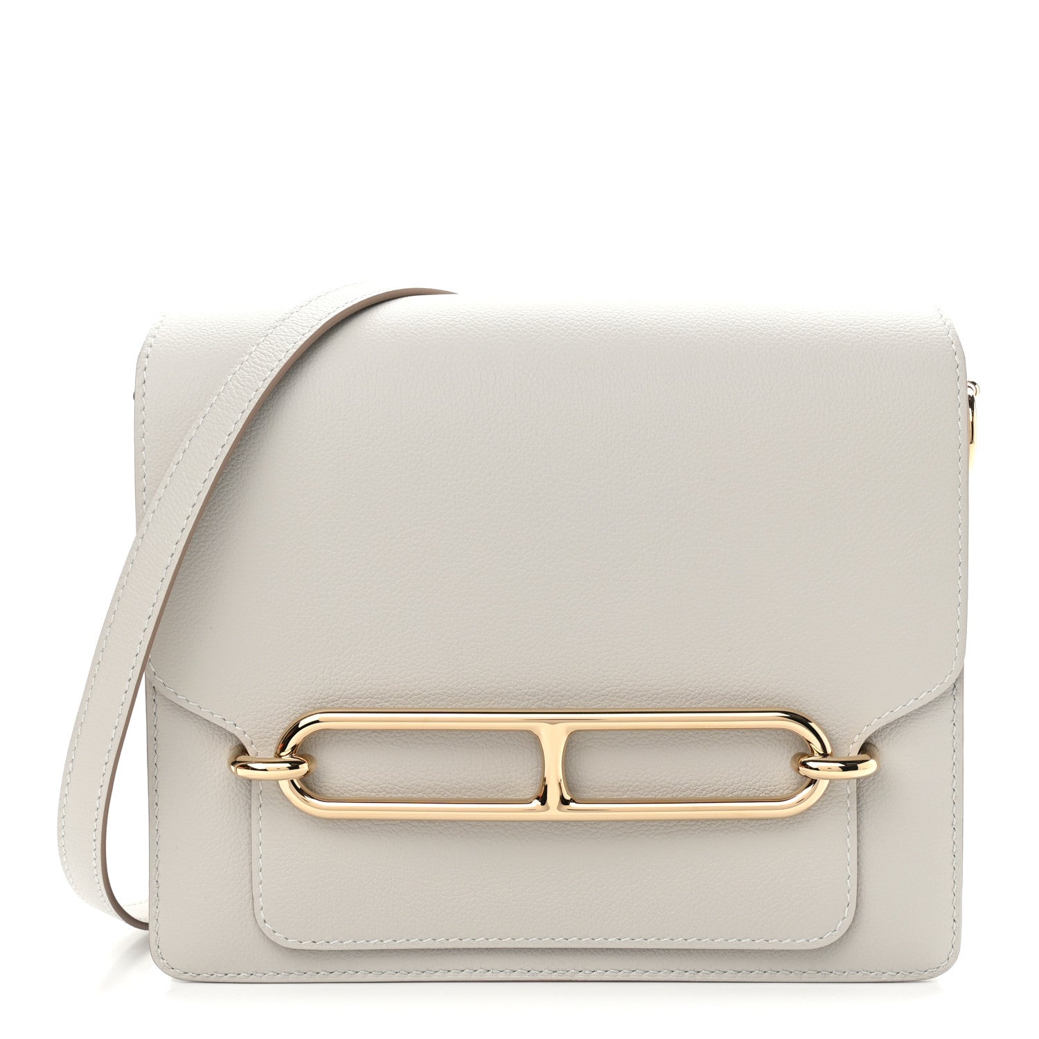 Hermes Evercolor Sac Roulis 23 Gris Perle 1 of 11