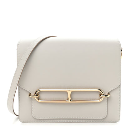 Hermes Evercolor Sac Roulis 23 Gris Perle 1 of 11
