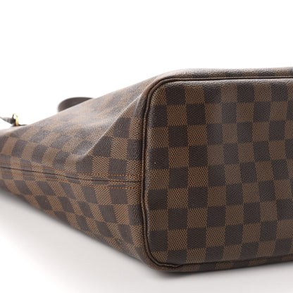 Louis Vuitton Damier Ebene Neverfull MM 6 of 13