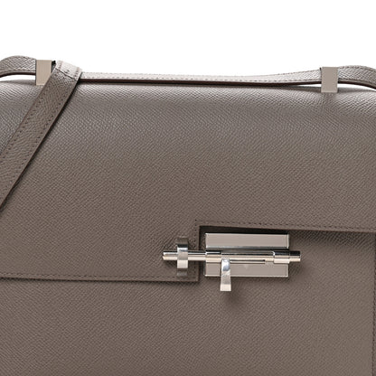 Hermes Epsom Verrou 21 Etain 8 of 11