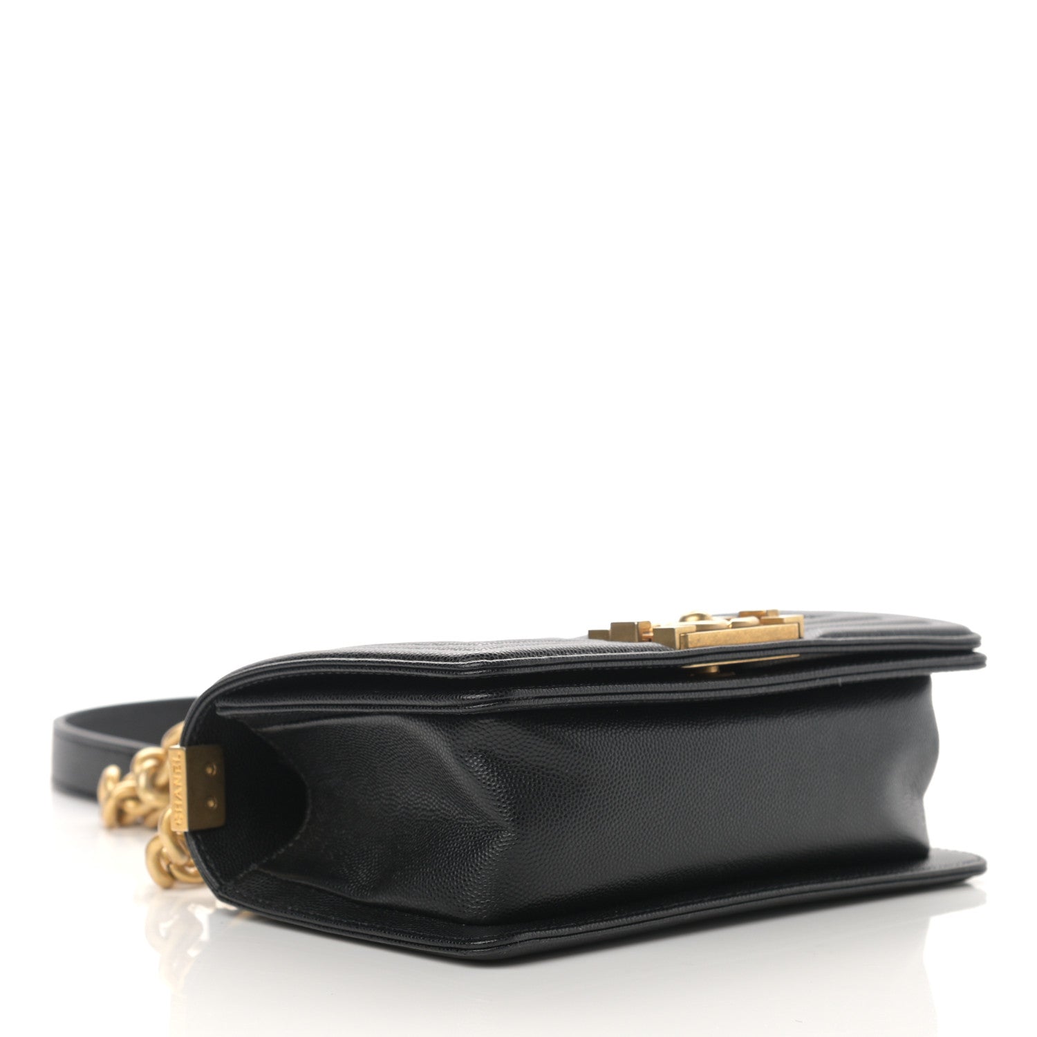 Chanel Caviar Quilted Small Boy Flap Black 4 of 11