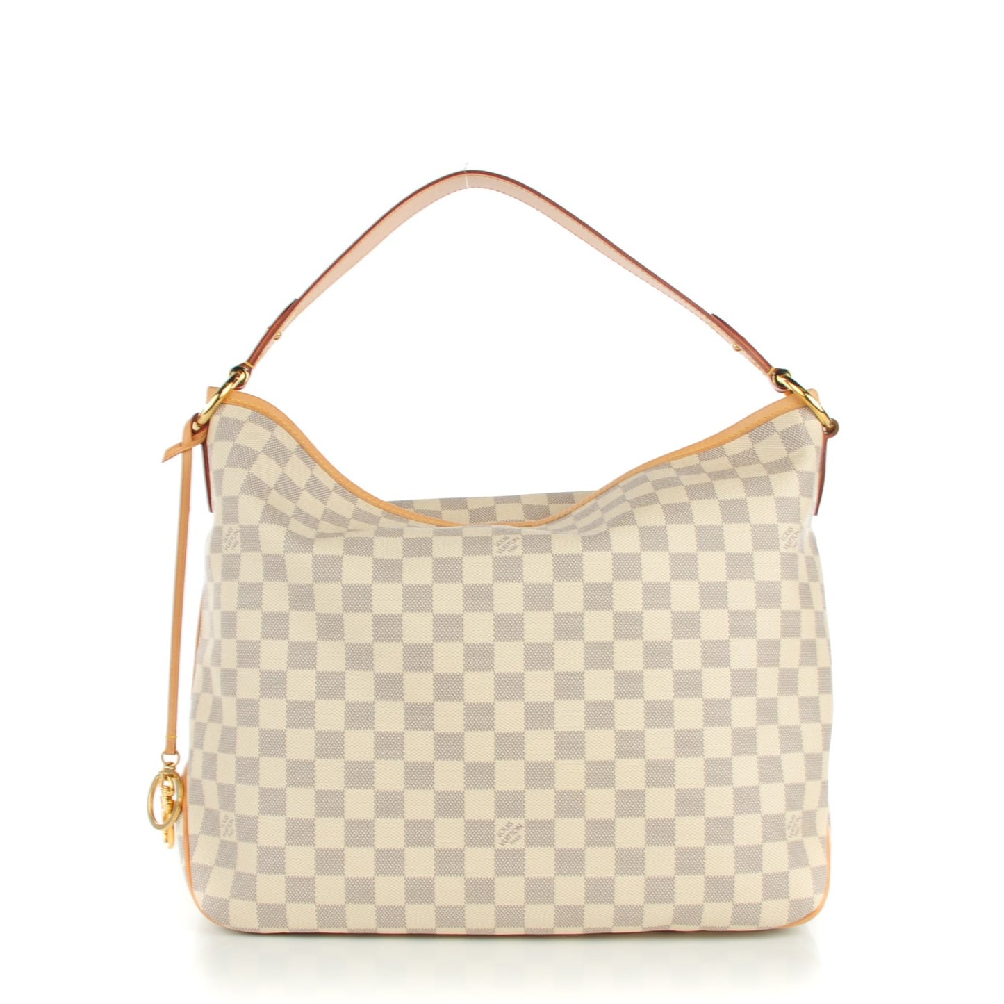 Damier Azur Delightful MM Pink