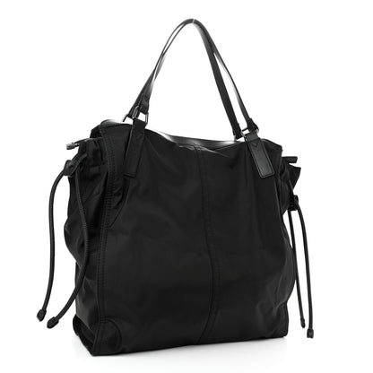 Burberry Nylon Buckleigh Packable Tote Black 3 of 11