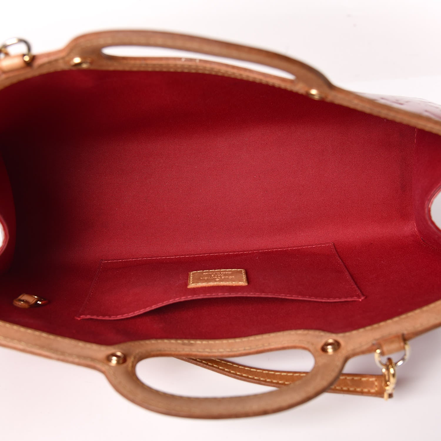 Louis Vuitton Vernis Roxbury Drive Pomme D'Amour 5 of 15