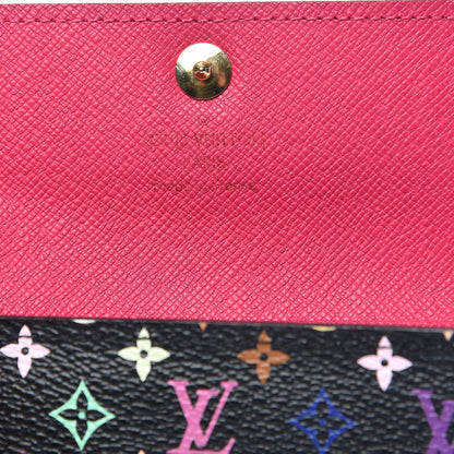 Louis Vuitton Monogram Multicolor Multicles 4 Key Holder Black Grenade 6 of 9