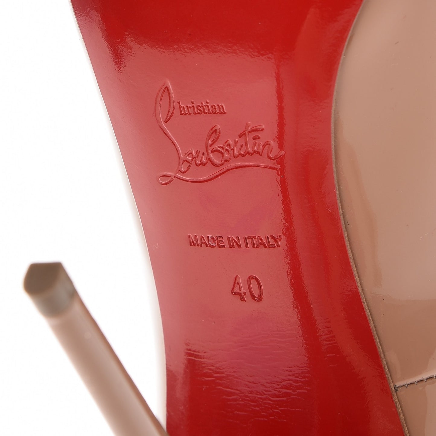 Patent So Kate 120 Pumps 40 Nude