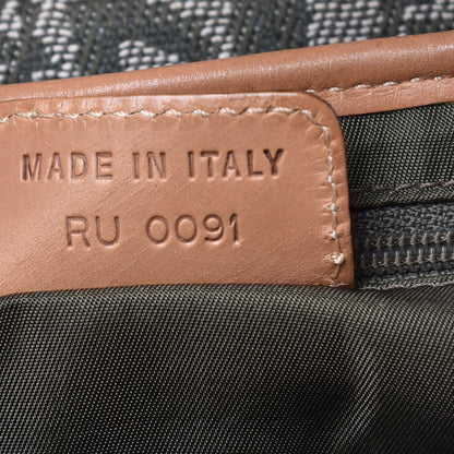 Christian Dior Monogram Saddle Bag Green 7 of 11